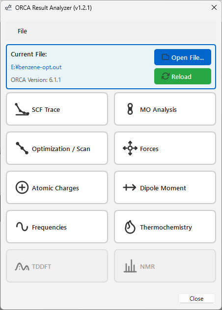 Main UI